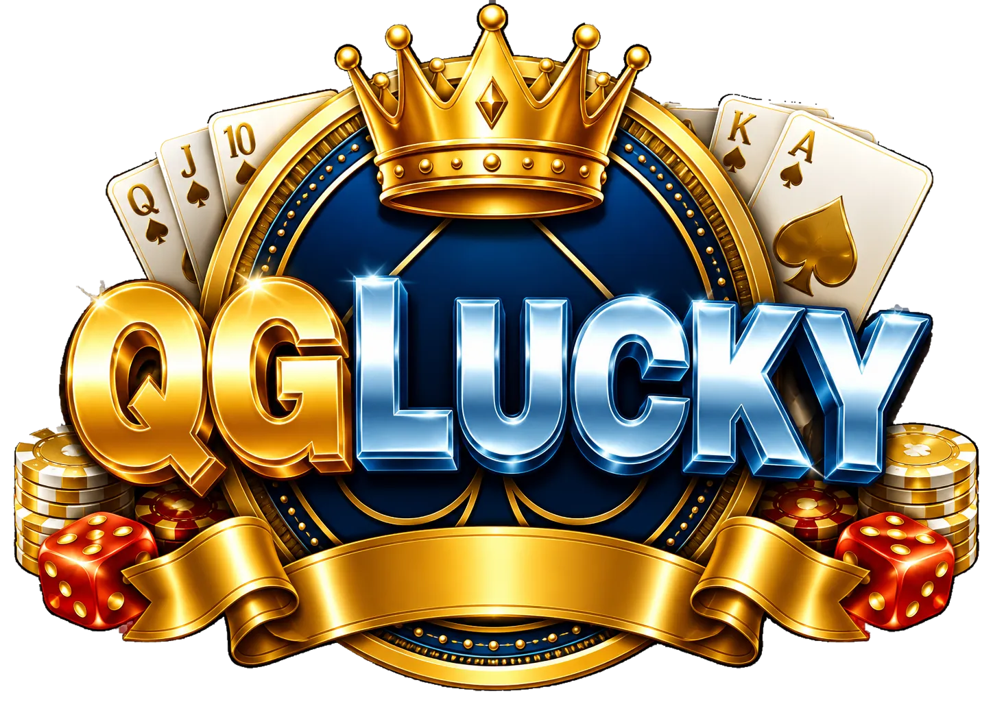 Logo navigasi qglucky — katalog game Android Indonesia