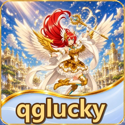 Tampilan menu katalog game qglucky di Android